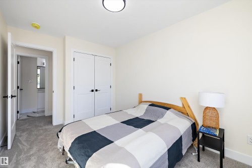 8319 81Ave, Edmonton, AB - Indoor Photo Showing Bedroom