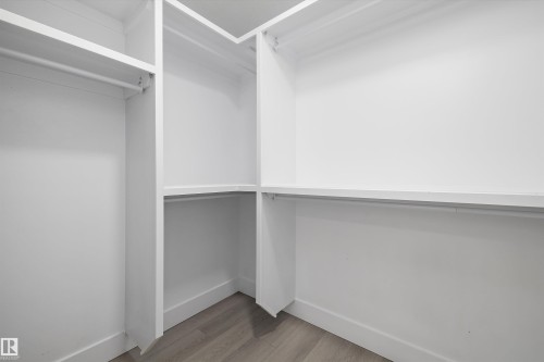 bedroom 2 walk in - 8319 81Ave, Edmonton, AB - Indoor With Storage