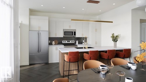 1723 Crossbill Loop, Edmonton, AB - Indoor Photo Showing Kitchen