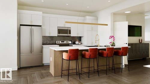1723 Crossbill Loop, Edmonton, AB - Indoor Photo Showing Kitchen