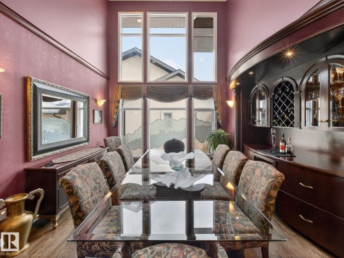 116 Twin Brooks Cove, Edmonton, AB - Indoor Photo Showing Dining Room