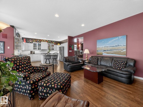 116 Twin Brooks Cove, Edmonton, AB - Indoor Photo Showing Living Room
