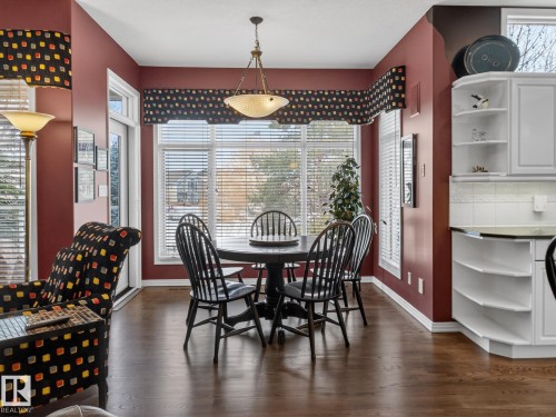 116 Twin Brooks Cove, Edmonton, AB - Indoor Photo Showing Dining Room