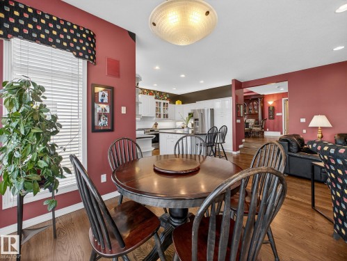 116 Twin Brooks Cove, Edmonton, AB - Indoor Photo Showing Dining Room