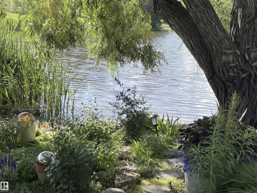 116 Twin Brooks Cove, Edmonton, AB - Outdoor With Body Of Water With View