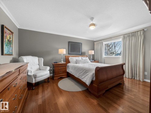 116 Twin Brooks Cove, Edmonton, AB - Indoor Photo Showing Bedroom