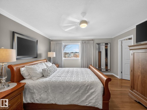 116 Twin Brooks Cove, Edmonton, AB - Indoor Photo Showing Bedroom