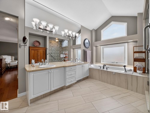 116 Twin Brooks Cove, Edmonton, AB - Indoor Photo Showing Bathroom