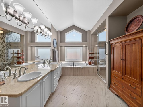 116 Twin Brooks Cove, Edmonton, AB - Indoor Photo Showing Bathroom