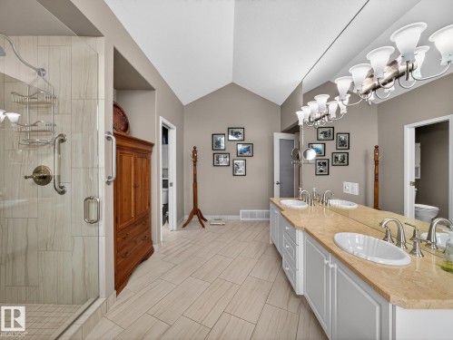 116 Twin Brooks Cove, Edmonton, AB - Indoor Photo Showing Bathroom