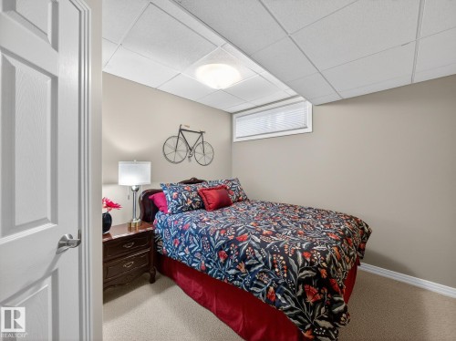 116 Twin Brooks Cove, Edmonton, AB - Indoor Photo Showing Bedroom