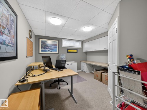 116 Twin Brooks Cove, Edmonton, AB - Indoor Photo Showing Office