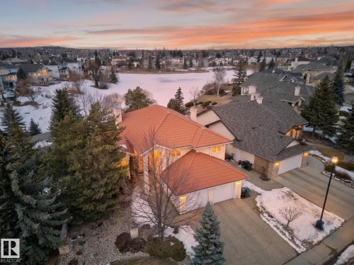 116 Twin Brooks Cove, Edmonton, AB - Outdoor With View