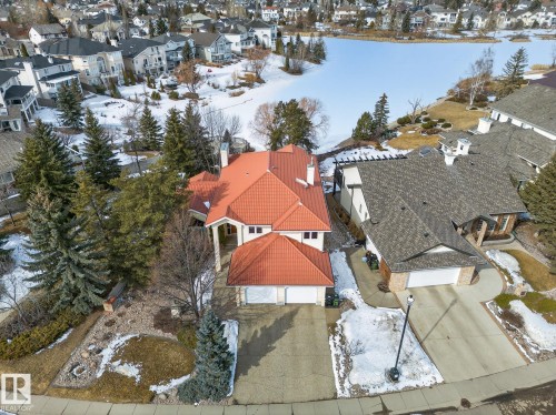 116 Twin Brooks Cove, Edmonton, AB - Outdoor With Body Of Water With View