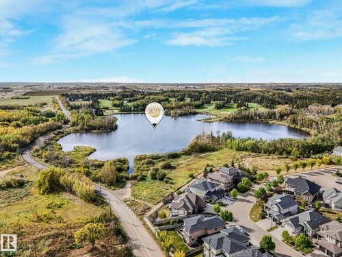 3140 Magpie Wy, Edmonton, AB - Outdoor With Body Of Water With View