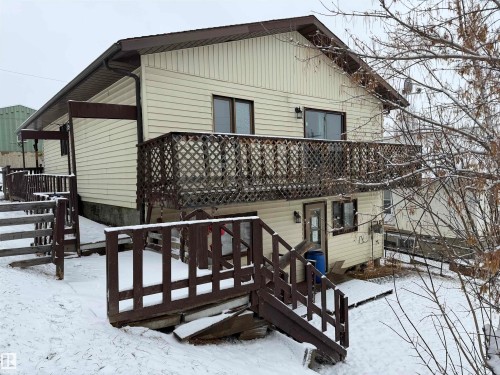 4847 50 Avenue, Sangudo, AB - Outdoor With Deck Patio Veranda With Exterior