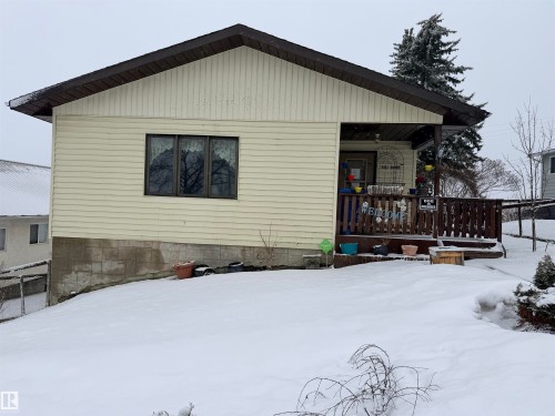 4847 50 Avenue, Sangudo, AB - Outdoor With Exterior