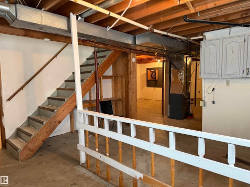4847 50 Avenue, Sangudo, AB - Indoor Photo Showing Basement