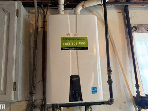 4847 50 Avenue, Sangudo, AB - Indoor Photo Showing Basement