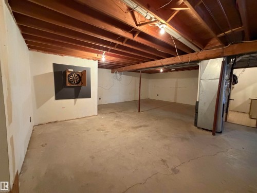 4847 50 Avenue, Sangudo, AB - Indoor Photo Showing Basement