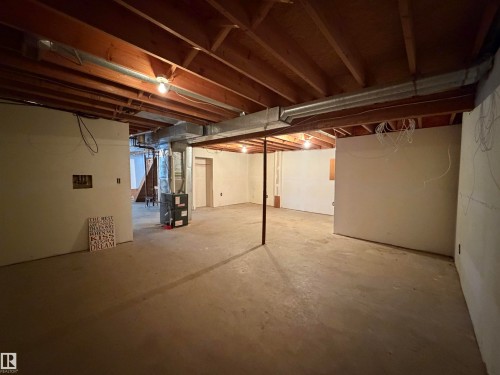4847 50 Avenue, Sangudo, AB - Indoor Photo Showing Basement
