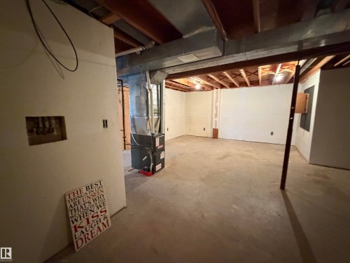 4847 50 Avenue, Sangudo, AB - Indoor Photo Showing Basement