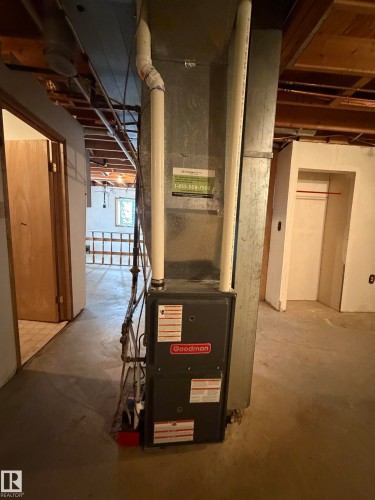 4847 50 Avenue, Sangudo, AB - Indoor Photo Showing Basement