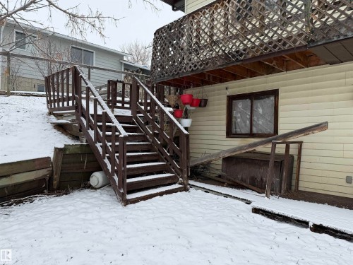 4847 50 Avenue, Sangudo, AB - Outdoor With Exterior