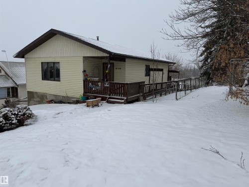 4847 50 Avenue, Sangudo, AB - Outdoor With Deck Patio Veranda With Exterior