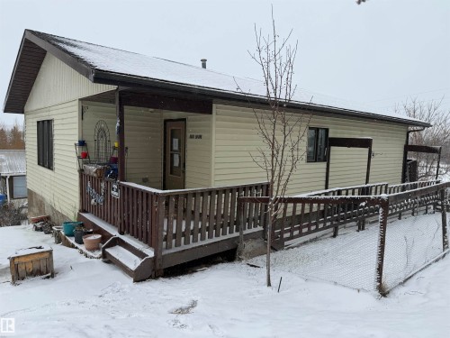 4847 50 Avenue, Sangudo, AB - Outdoor With Deck Patio Veranda With Exterior