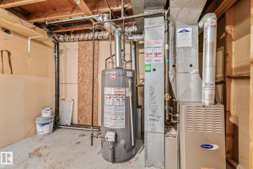 3119 144 Avenue, Edmonton, AB - Indoor Photo Showing Basement