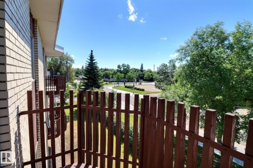 Master Bedroom Balcony - 304 11907 81 Street, Edmonton, AB - Outdoor