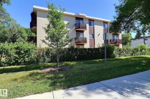 View of apartment building / complex - 304 11907 81 Street, Edmonton, AB - Outdoor