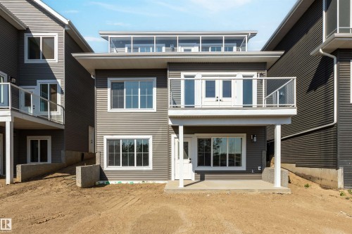 3331 Chickadee Drive, Edmonton, AB - Outdoor With Balcony
