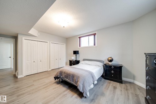 242 Running Creek Lane, Edmonton, AB - Indoor Photo Showing Bedroom