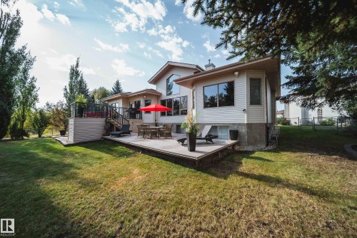 242 Running Creek Lane, Edmonton, AB - Outdoor With Deck Patio Veranda