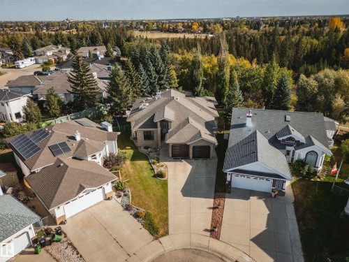242 Running Creek Lane, Edmonton, AB - Outdoor With View