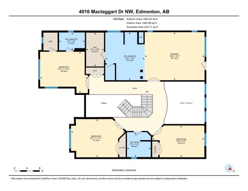 Floor plan - 4016 Mactaggart Drive, Edmonton, AB - Other