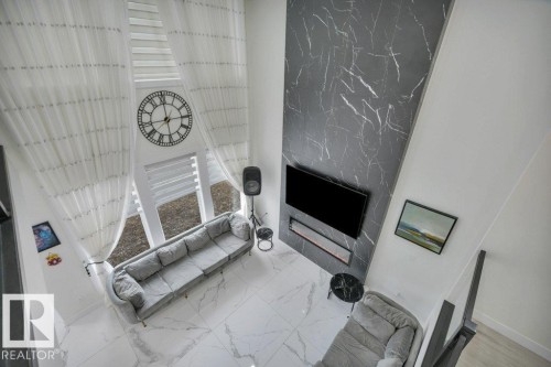 1232 Eaton Lane, Edmonton, AB - Indoor With Fireplace