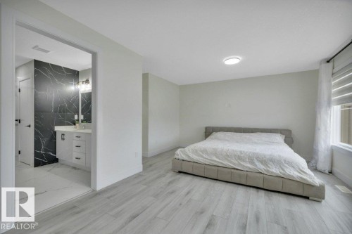 1232 Eaton Lane, Edmonton, AB - Indoor Photo Showing Bedroom