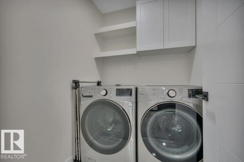 1232 Eaton Lane, Edmonton, AB - Indoor Photo Showing Laundry Room