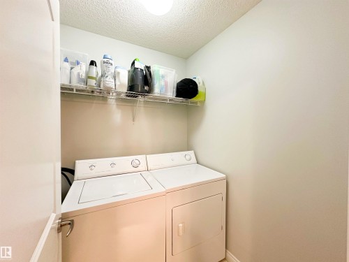41 903 Rutherford Road, Edmonton, AB - Indoor Photo Showing Laundry Room