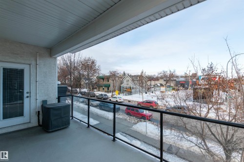 202 9905 81 Avenue, Edmonton, AB - Outdoor With Balcony With Exterior