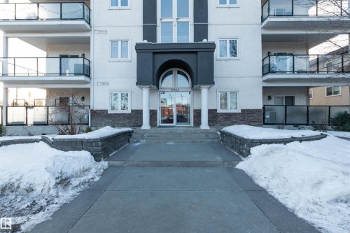 202 9905 81 Avenue, Edmonton, AB - Outdoor With Balcony