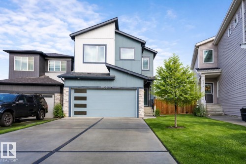 1035 Berg Place, Leduc, AB - Outdoor With Facade