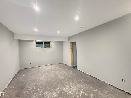 1035 Berg Place, Leduc, AB - Indoor Photo Showing Basement