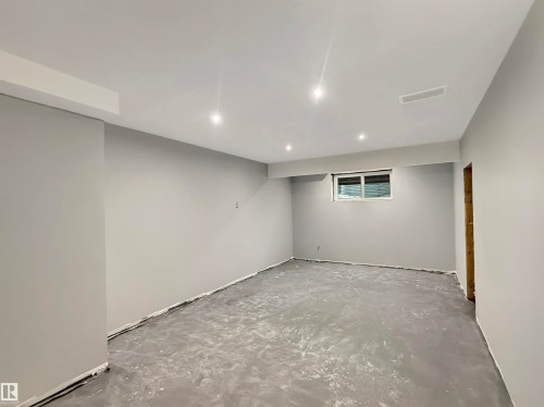 1035 Berg Place, Leduc, AB - Indoor Photo Showing Basement