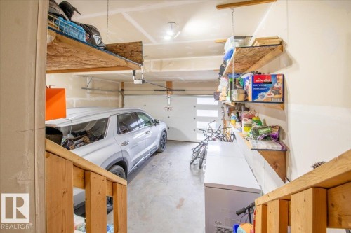 1035 Berg Place, Leduc, AB - Indoor Photo Showing Garage