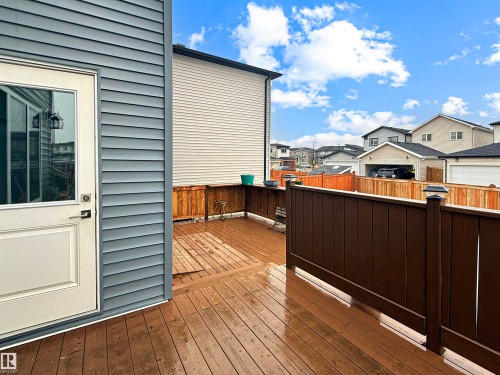 1035 Berg Place, Leduc, AB - Outdoor With Deck Patio Veranda With Exterior