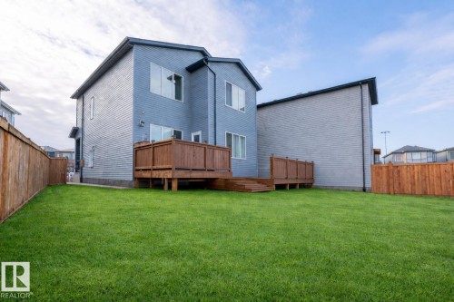 1035 Berg Place, Leduc, AB - Outdoor With Deck Patio Veranda With Exterior